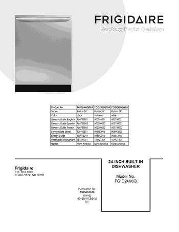 Diagram for FGID2466QF6A