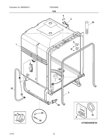 Diagram for FGID2466QF6A