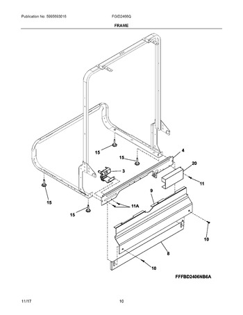 Diagram for FGID2466QF6A