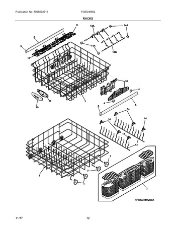 Diagram for FGID2466QF6A