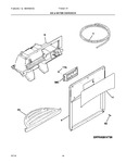 Diagram for 08 - Ice & Water Dispenser