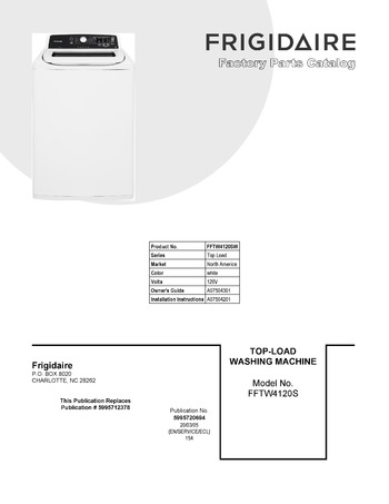 Diagram for FFTW4120SW