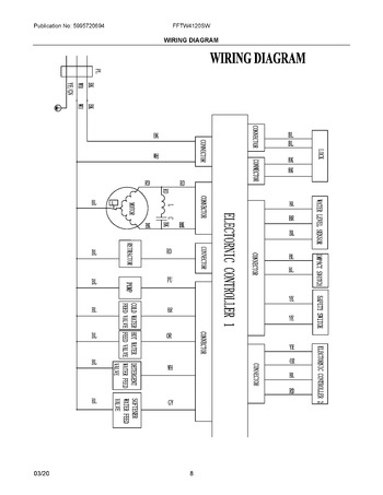 Diagram for FFTW4120SW