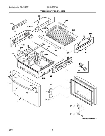 Diagram for FFHB2750TS9