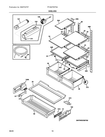 Diagram for FFHB2750TS9