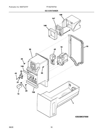 Diagram for FFHB2750TS9