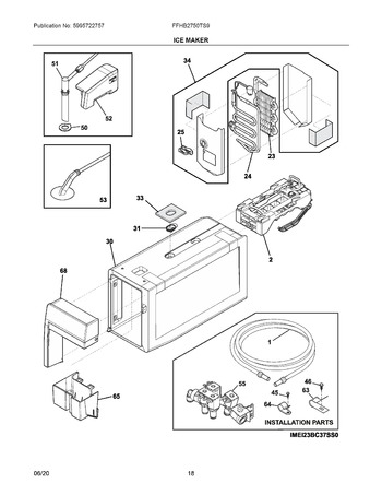 Diagram for FFHB2750TS9