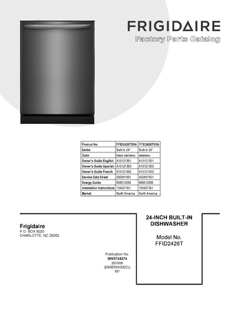 Diagram for FFID2426TS5A