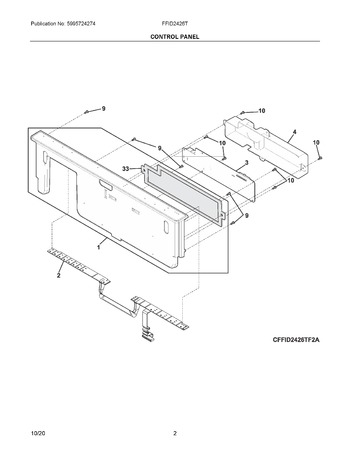 Diagram for FFID2426TS5A