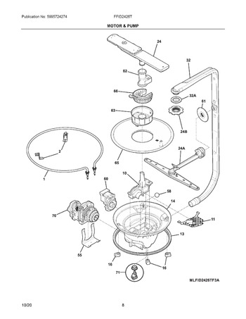 Diagram for FFID2426TS5A