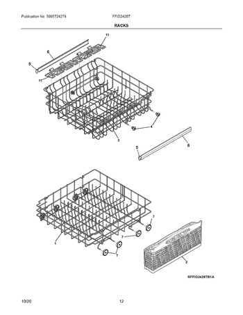 Diagram for FFID2426TS5A