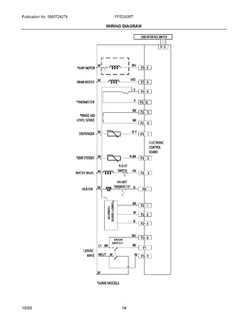 Diagram for FFID2426TS5A