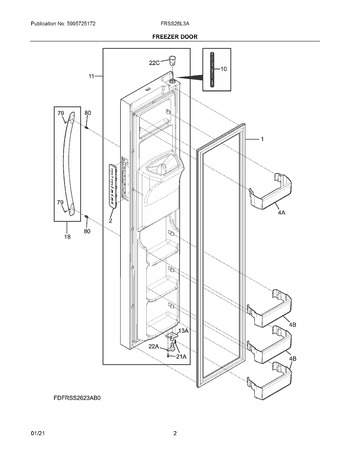 Diagram for FRSS26L3AF0