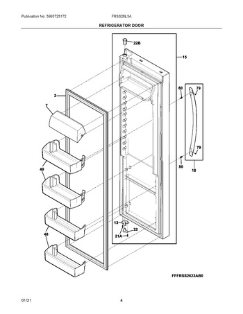 Diagram for FRSS26L3AF0