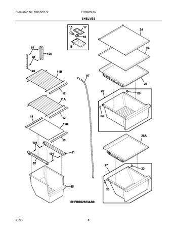 Diagram for FRSS26L3AF0