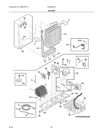 Diagram for FRSS26L3AF0