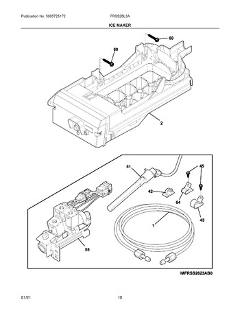 Diagram for FRSS26L3AF0