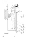 Diagram for 02 - Freezer Door