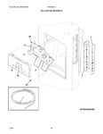 Diagram for 08 - Ice & Water Dispenser