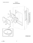 Diagram for 08 - Ice & Water Dispenser