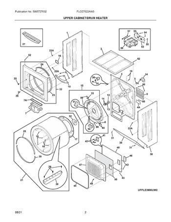 Diagram for FLCE7522AW3