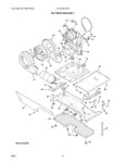 Diagram for 03 - Motor/blower/belt