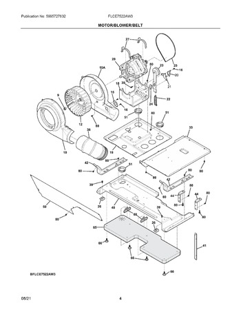 Diagram for FLCE7522AW3