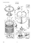 Diagram for 06 - Motor/tub