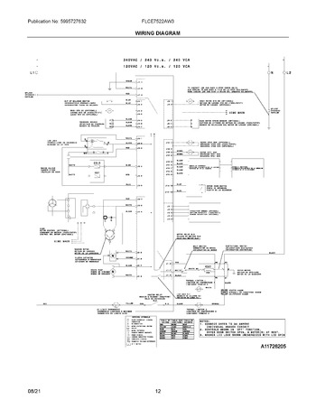 Diagram for FLCE7522AW3