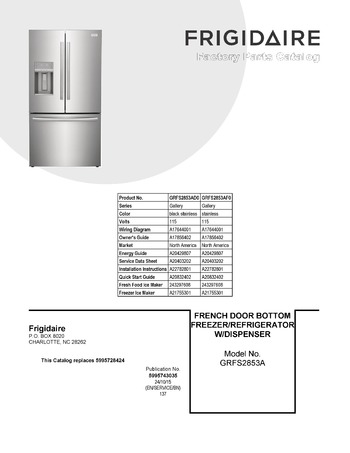 Diagram for GRFS2853AF0