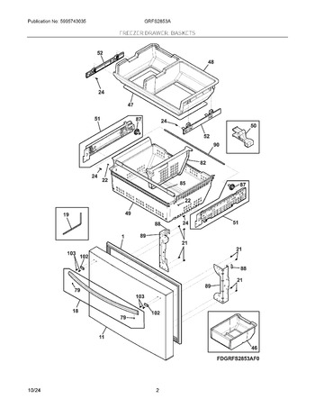 Diagram for GRFS2853AF0