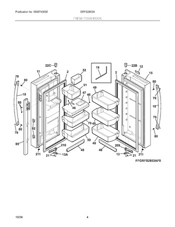 Diagram for GRFS2853AF0