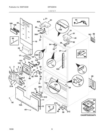 Diagram for GRFS2853AF0