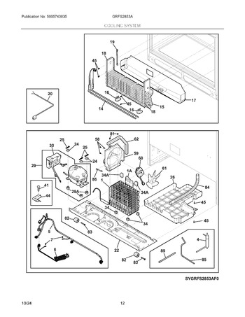 Diagram for GRFS2853AF0