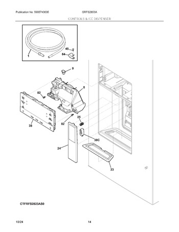 Diagram for GRFS2853AF0