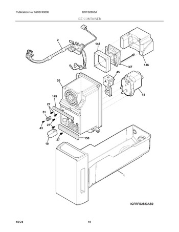 Diagram for GRFS2853AF0