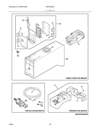 Diagram for GRFS2853AF0