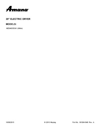 Diagram for NED4655EW1