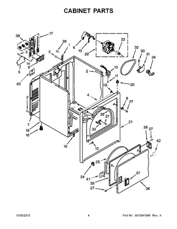 Diagram for NED4655EW1