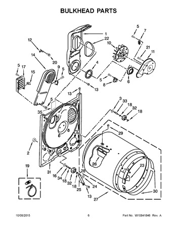 Diagram for NED4655EW1