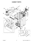 Diagram for 03 - Cabinet Parts