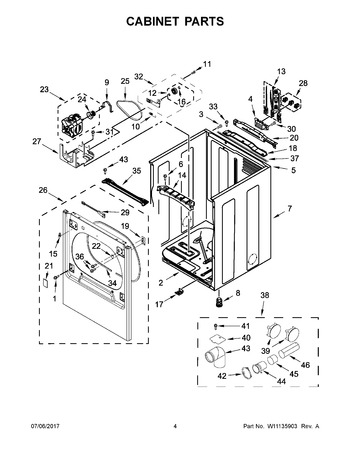 Diagram for MEDB835DW4