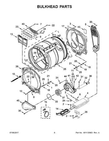 Diagram for MEDB835DW4