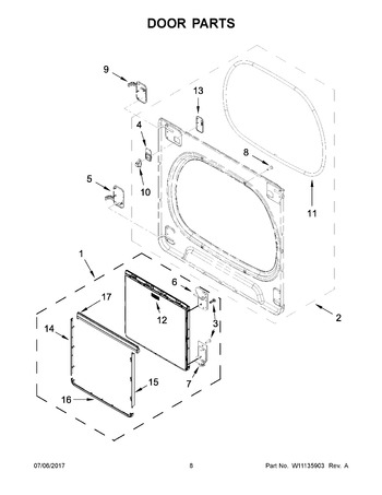 Diagram for MEDB835DW4