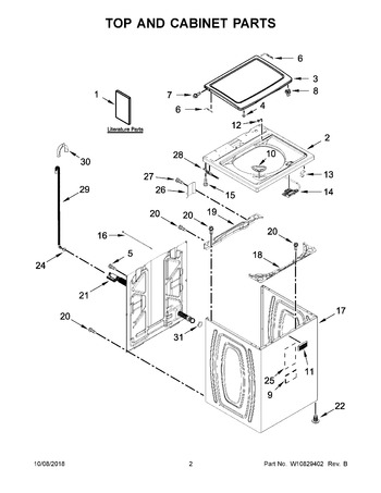 Diagram for MVWX655DW1