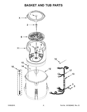 Diagram for MVWX655DW1