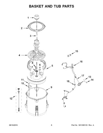 Diagram for MVWC565FW2