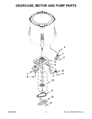 Diagram for MVWC565FW2