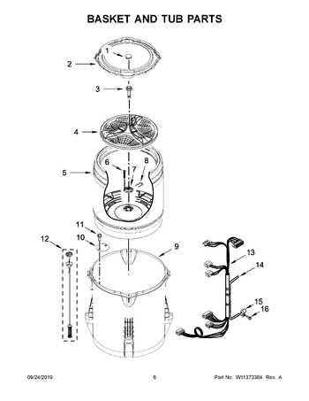 MVWX655DW2 Parts List | Fox Appliance Parts Atlanta