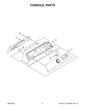 Diagram for MVW7232HW0